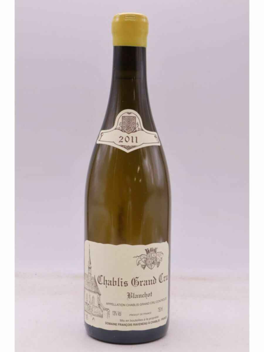 Francois Raveneau Chablis Blanchot 2011