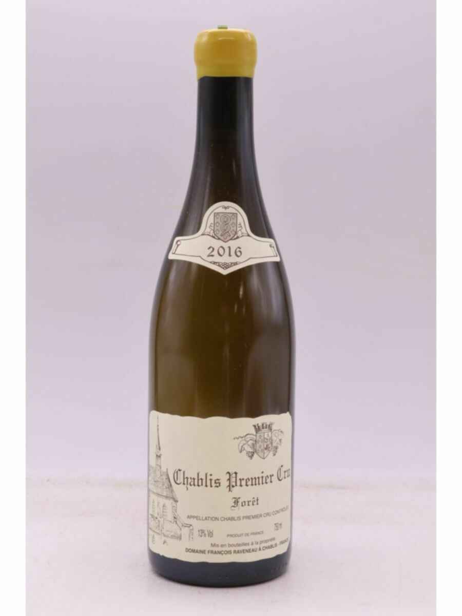 Francois Raveneau Chablis Foret 1er Cru 2016