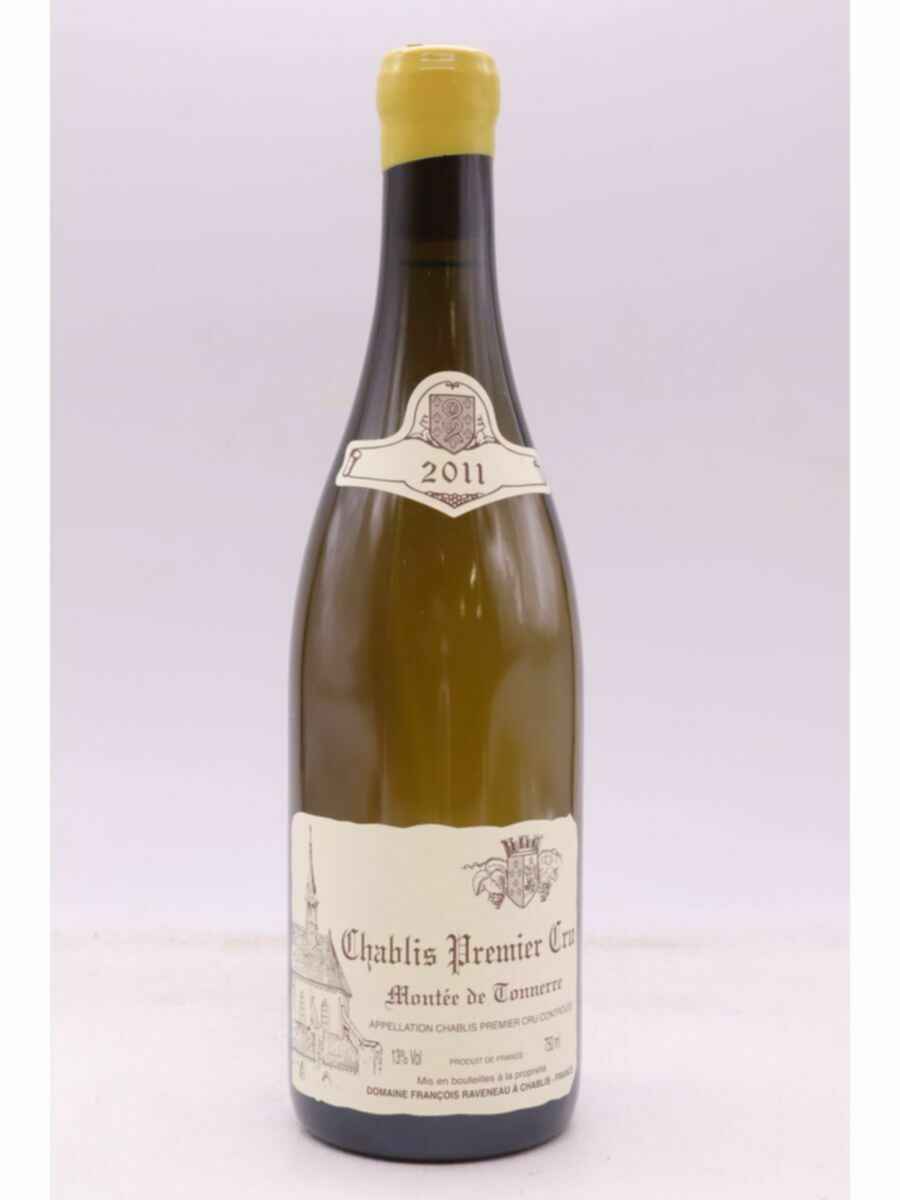 Francois Raveneau Chablis Montee De Tonnerre 1er Cru 2011