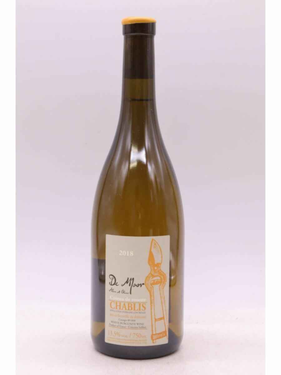 De Moor Chablis Côteau De Rosette 2018