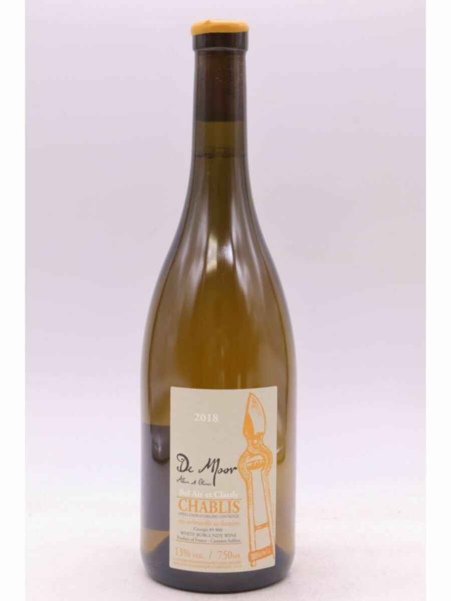 Alice Et Olivier De Moor Chablis Belair Et Clardy 2018