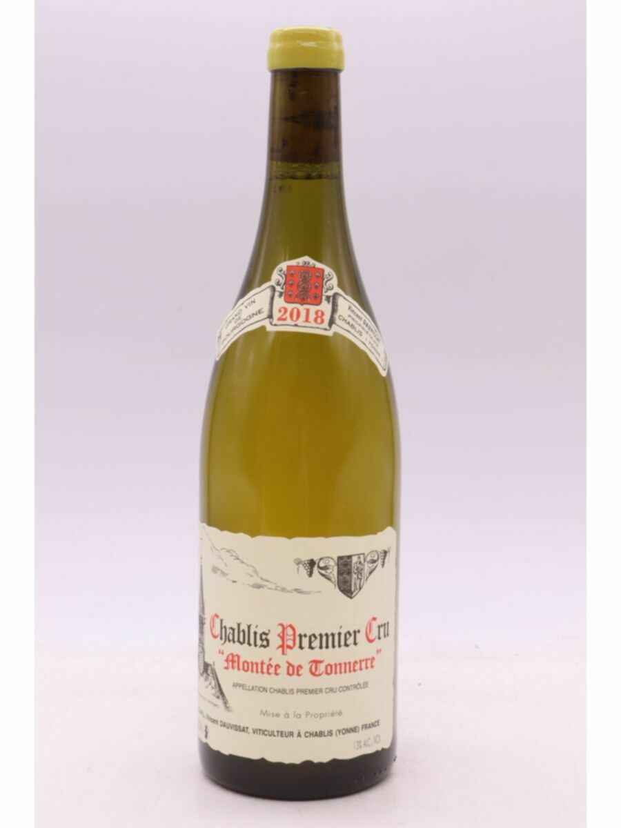 Vincent Dauvissat Chablis Montee De Tonnerre 1er Cru 2018