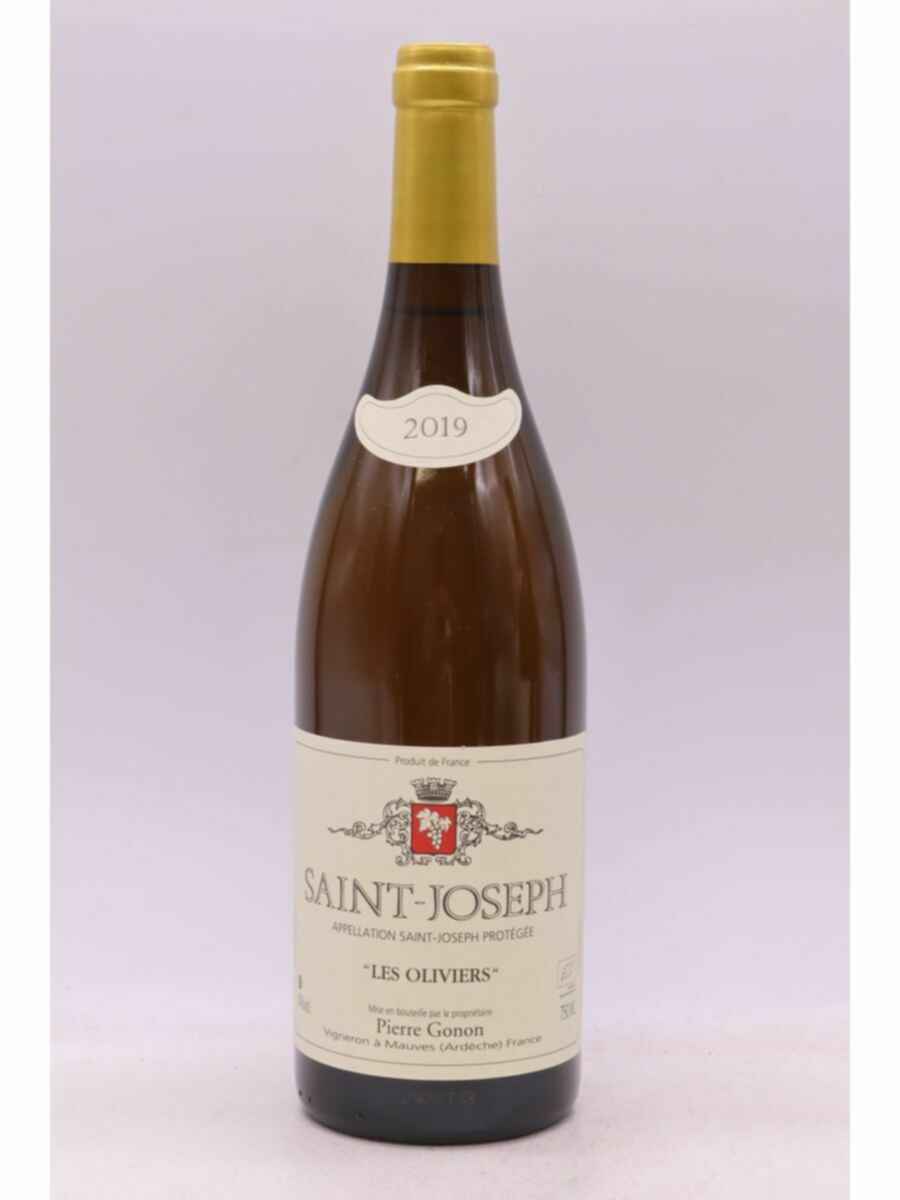Pierre Gonon Saint Joseph Les Oliviers 2019