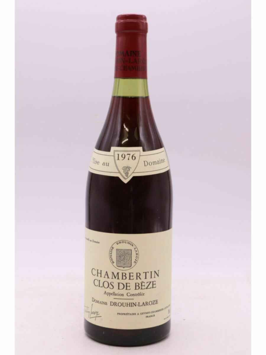 Drouhin Laroze Chambertin Clos De Beze Grand Cru 1976