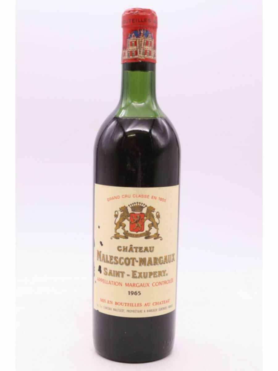Chateau Malescot St. Exupery 1965