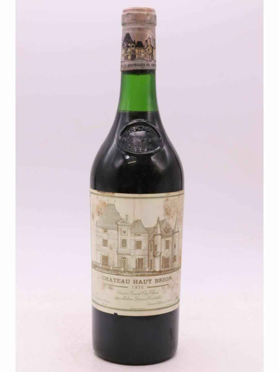 Chateau Haut Brion 1974