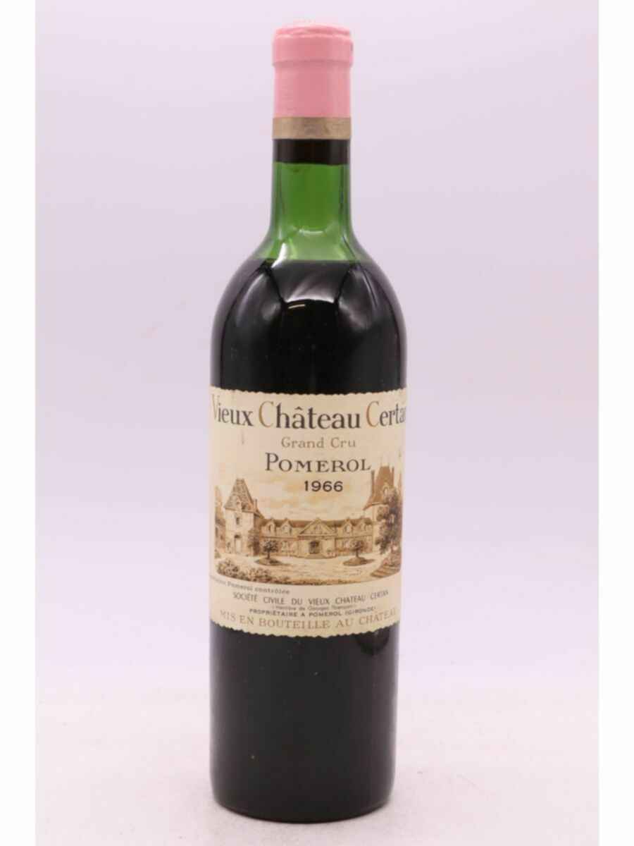 Vieux Chateau Certan 1966