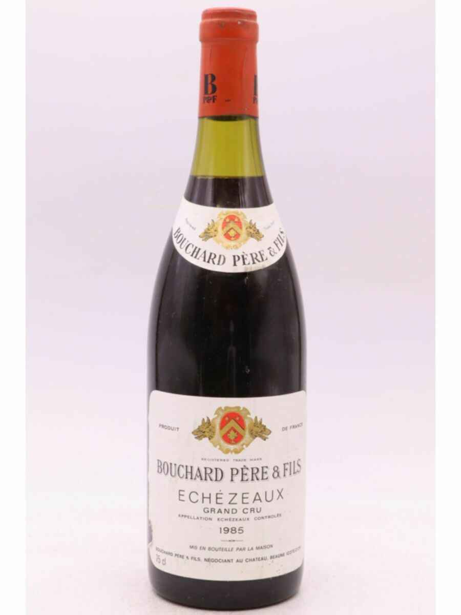 Bouchard P&f Echezeaux Grand Cru 1985