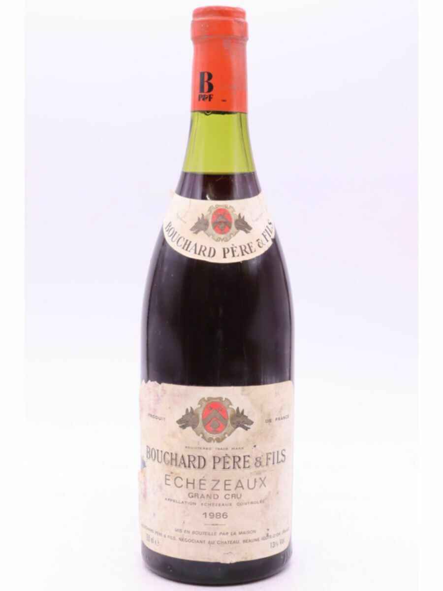 Bouchard P&f Echezeaux Grand Cru 1986