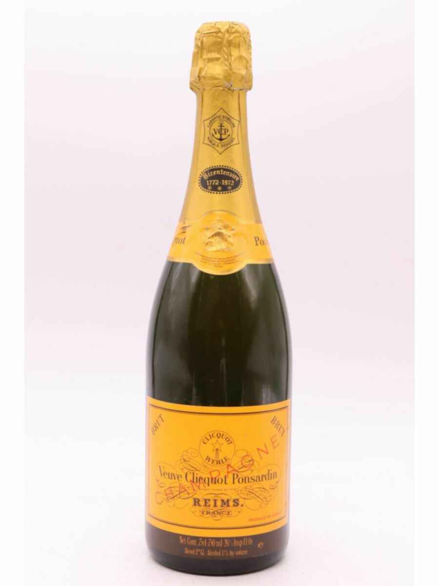 Veuve Clicquot Bicentenaire 1972