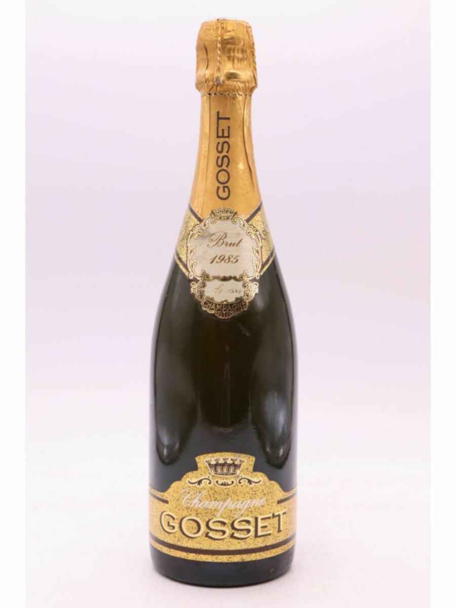 Gosset Brut 1985
