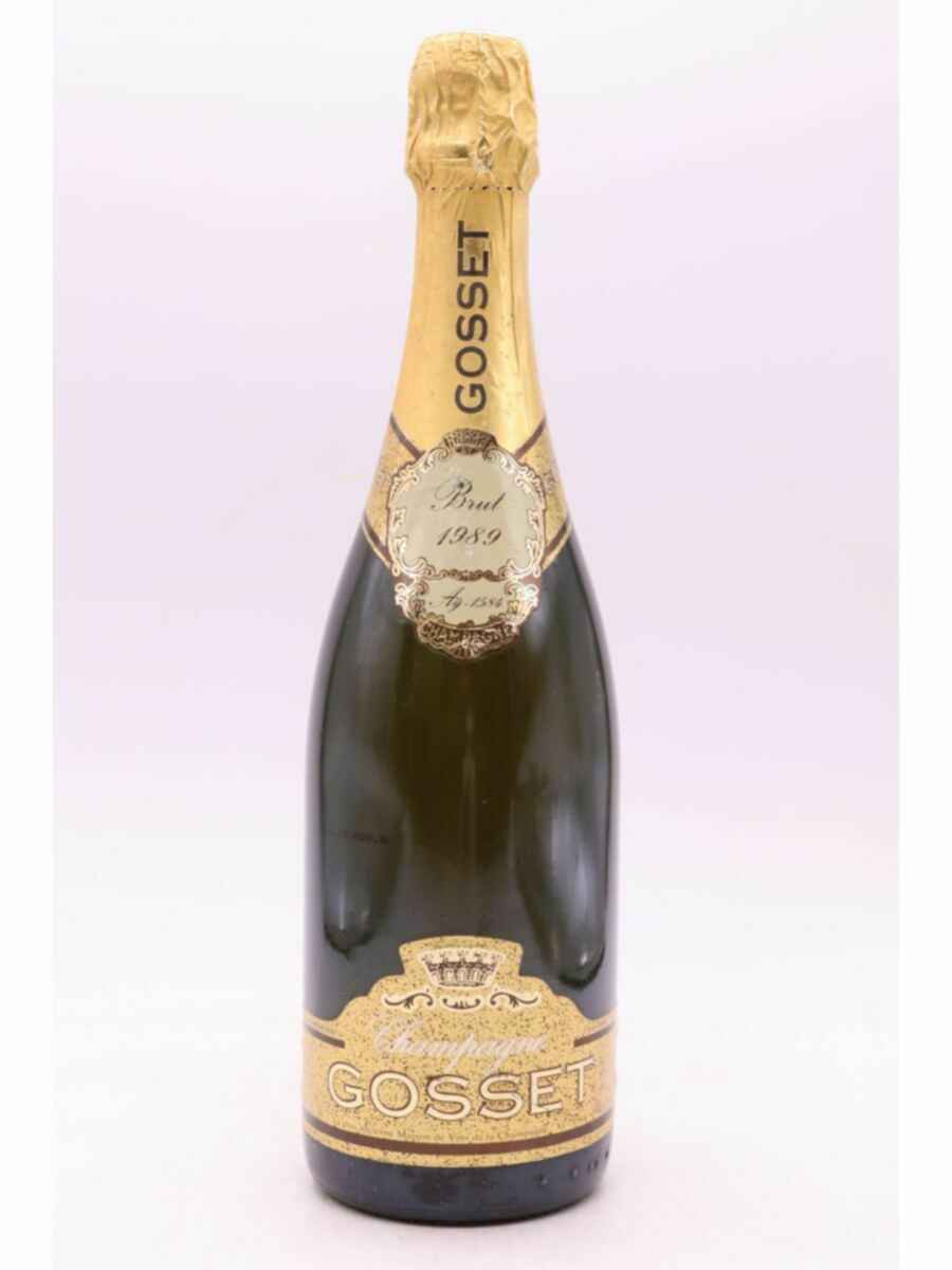 Gosset Brut 1989