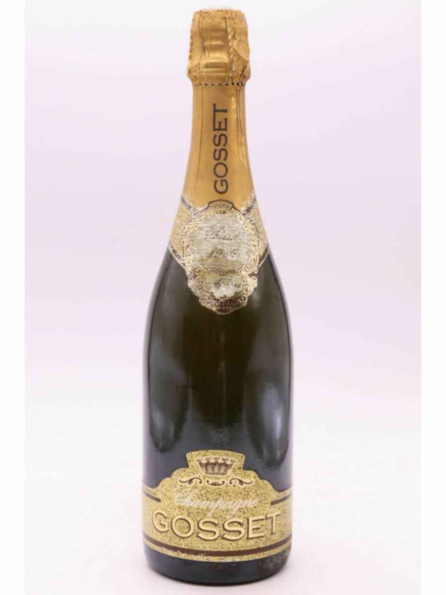 Gosset Brut 1986