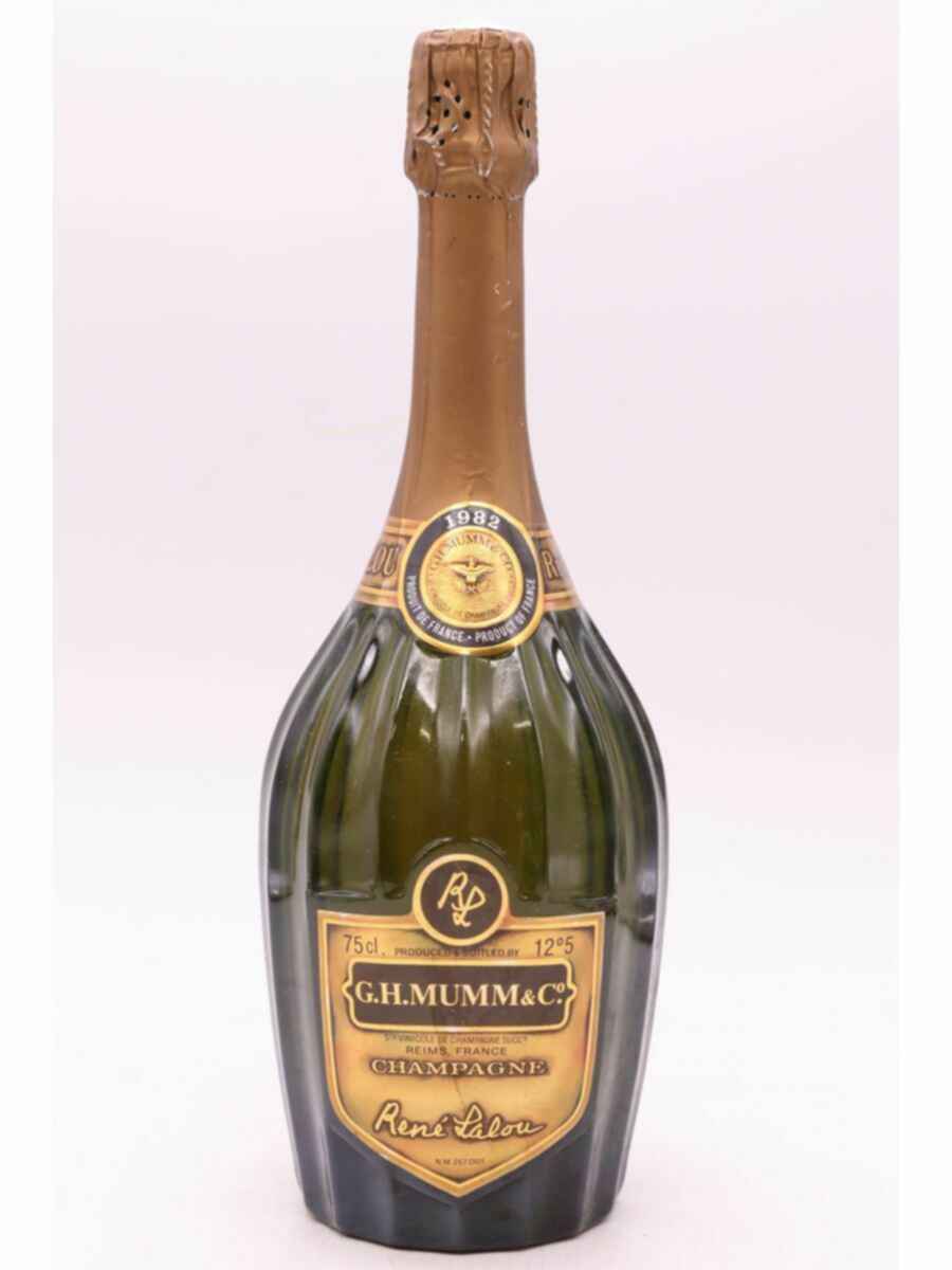Mumm Rene Lalou 1982