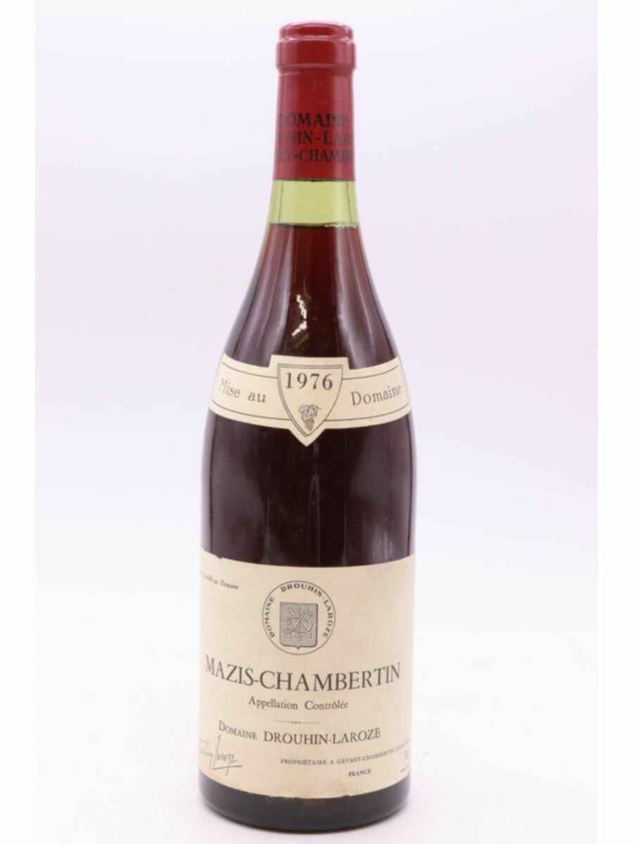 Drouhin Laroze Mazis Chambertin Grand Cru 1976