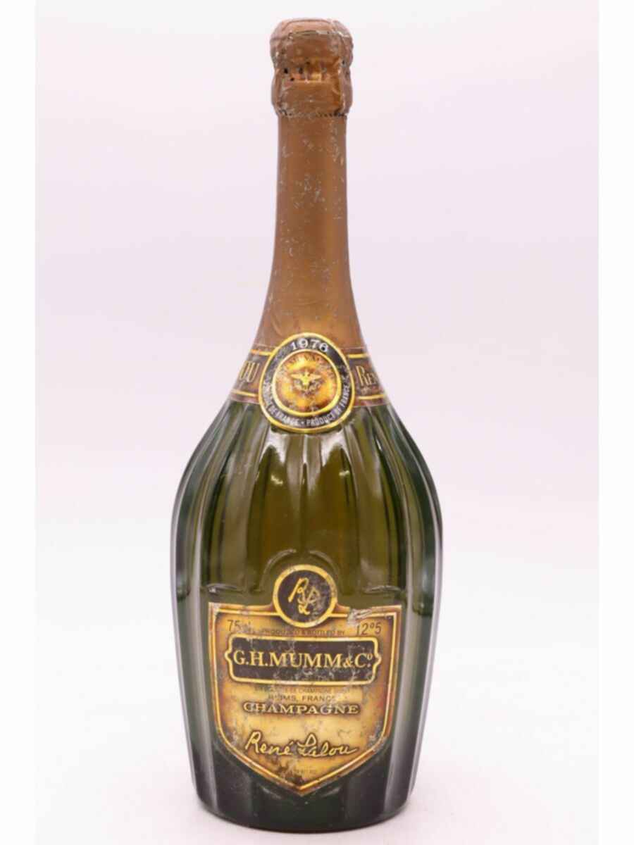 Mumm Rene Lalou 1976