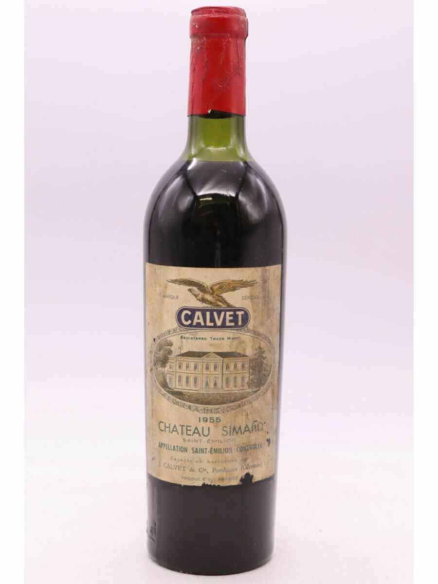 Chateau Simard 1955