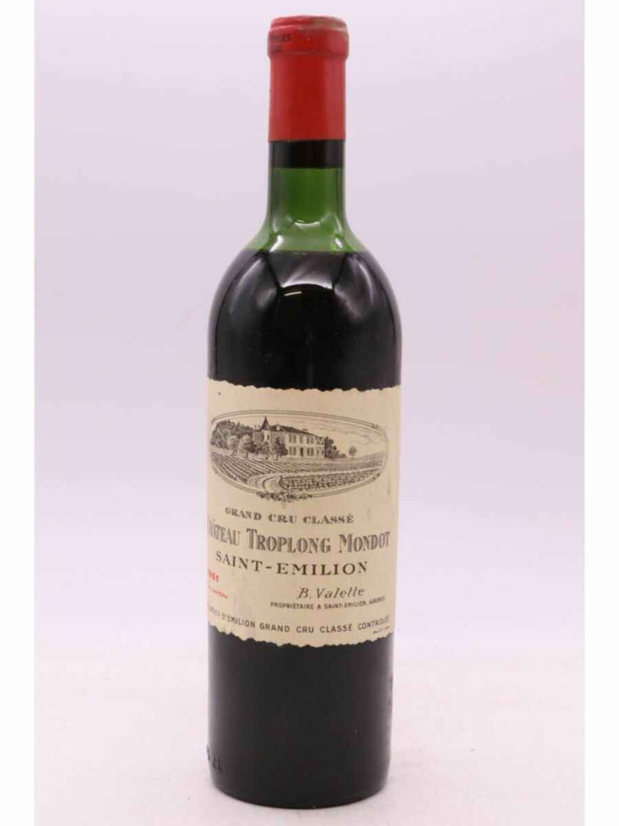 Chateau Troplong Mondot 1961