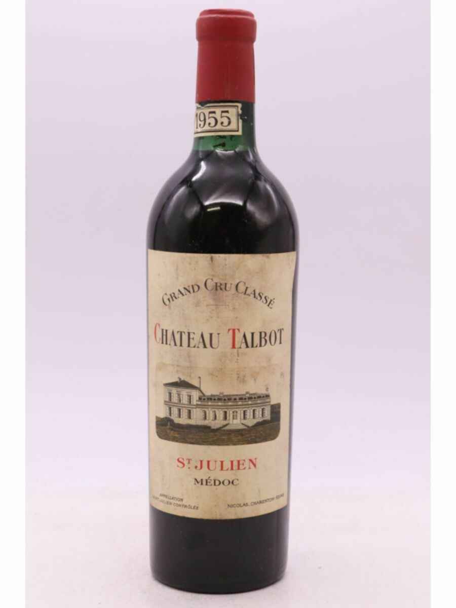 Chateau Talbot 1955