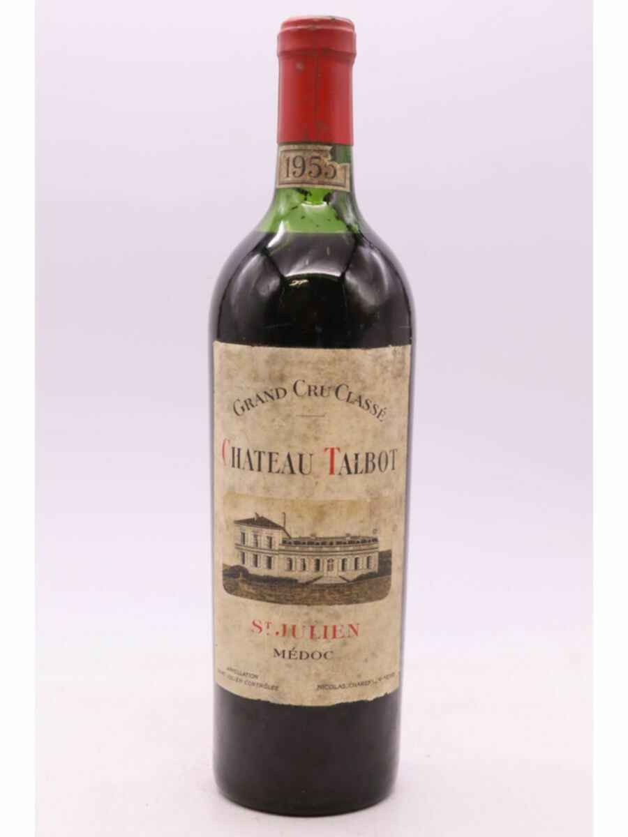 Chateau Talbot 1955