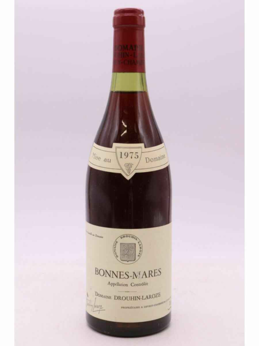 Drouhin Laroze Bonnes Mares Grand Cru 1975