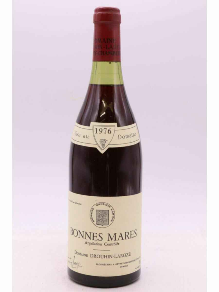 Drouhin Laroze Bonnes Mares Grand Cru 1976