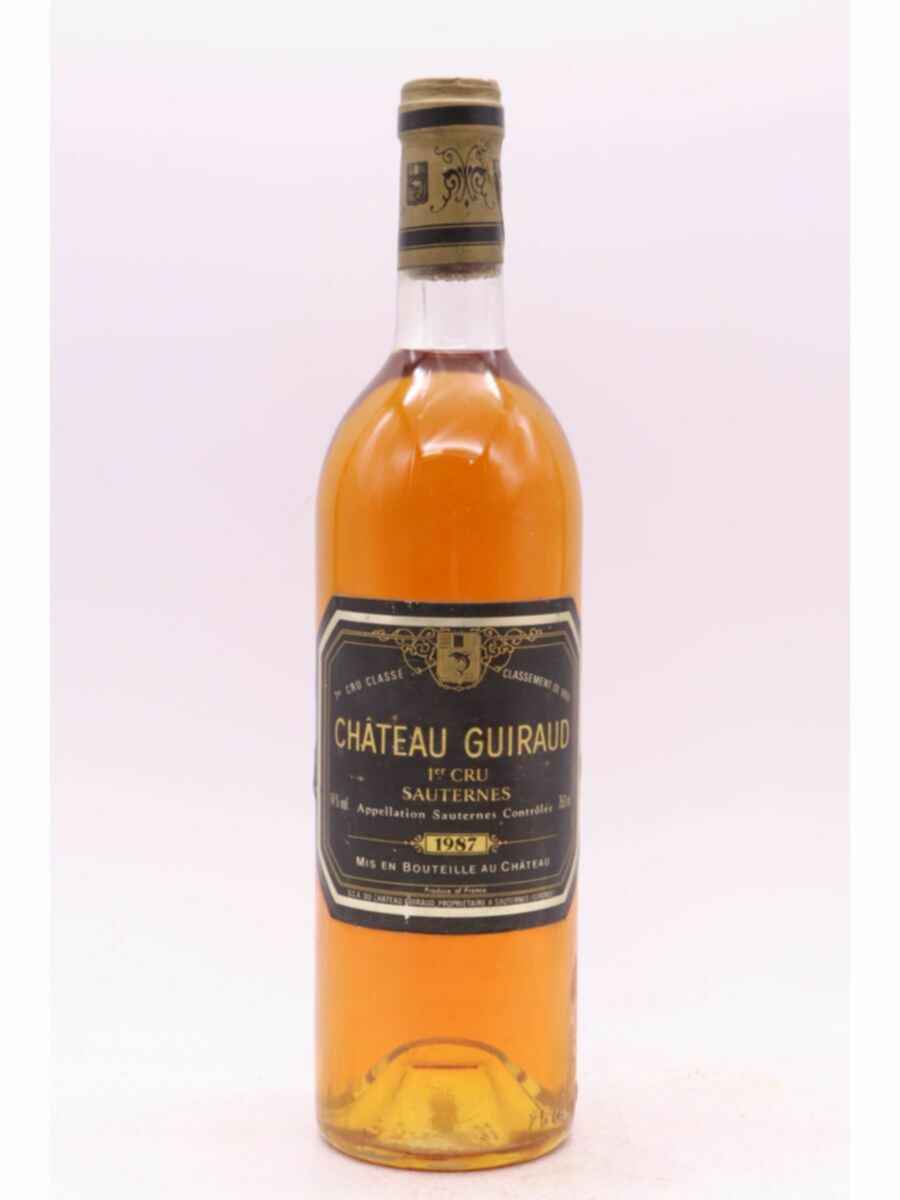 Chateau Guiraud 1987