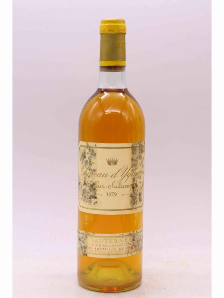 Chateau D'yquem 1979