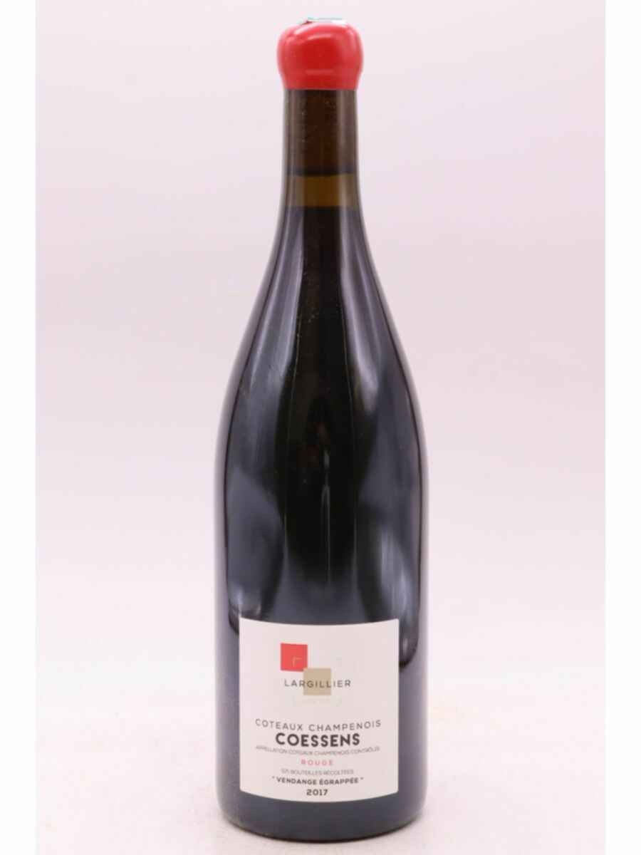 Coessens Largillier Coteaux Champenois Vendange Egrappee 2017
