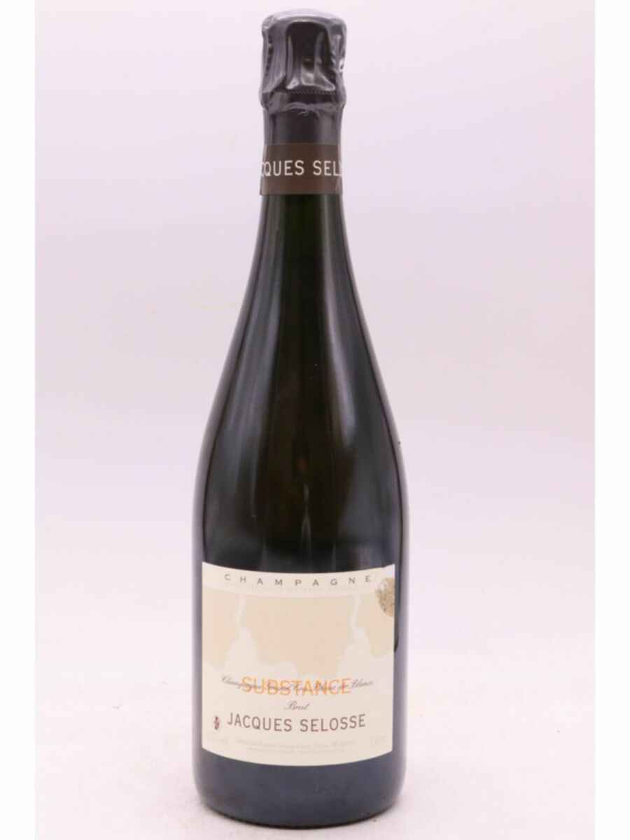 Jacques Selosse Substance N.V.