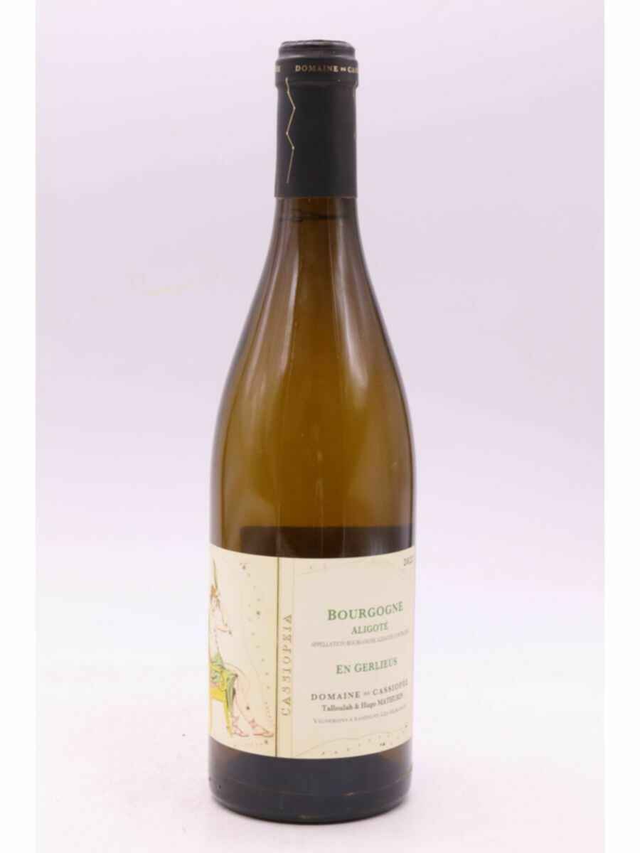 Cassiopee Bourgogne Aligote En Gerlieus 2022