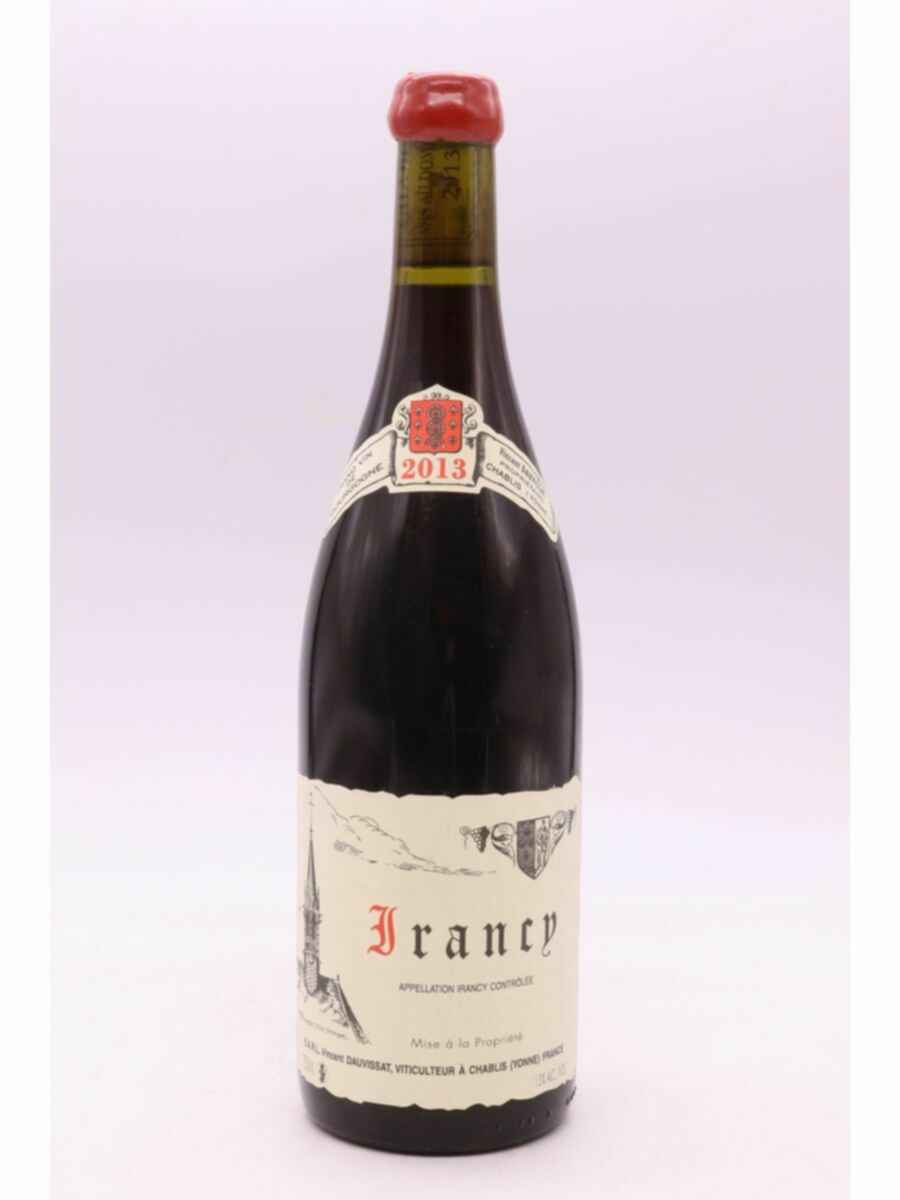 Vincent Dauvissat Irancy 2013