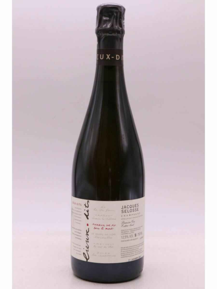 Jacques Selosse Extra Brut Sous Le Mont N.V.