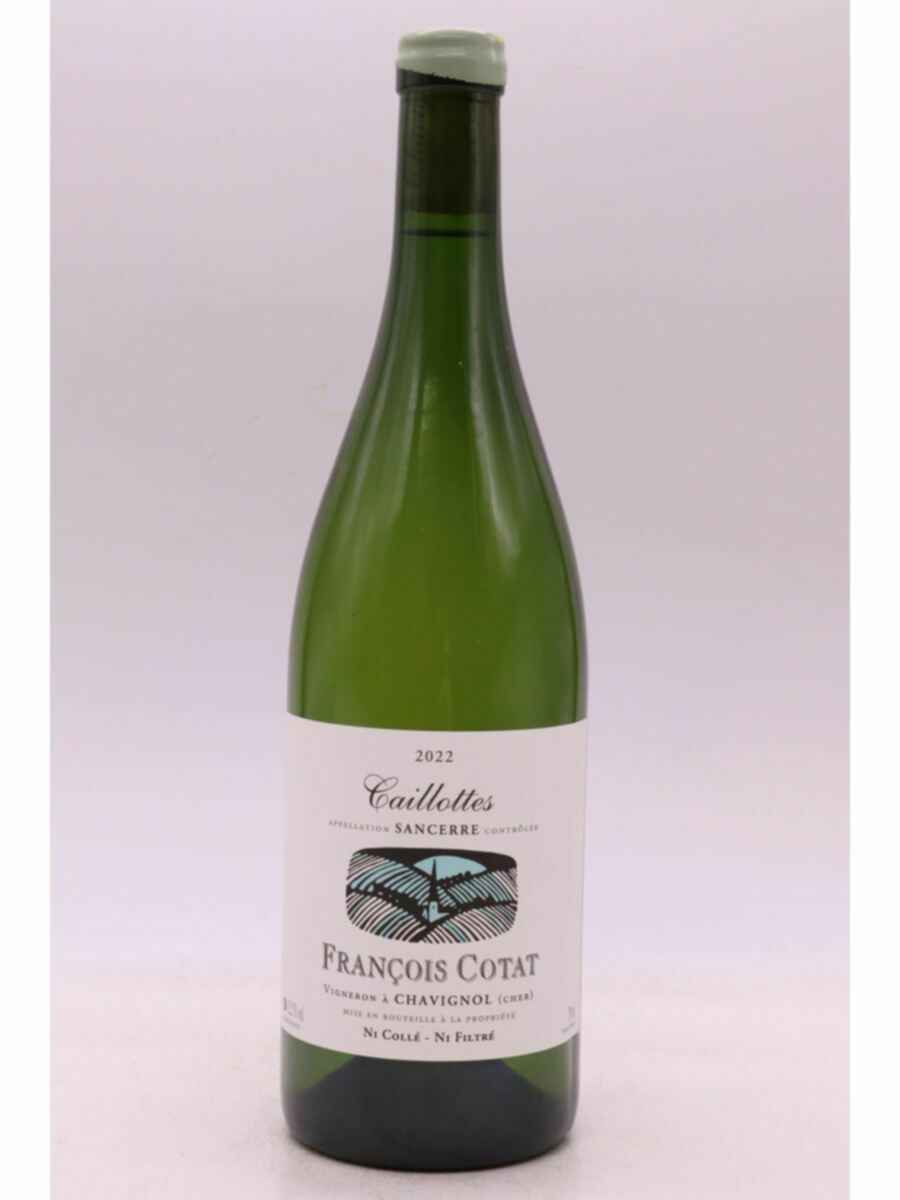 François Cotat Sancerre Caillottes 2022