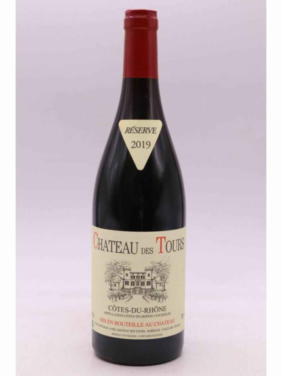 Rayas Chateau Des Tours Rouge Reserve 2019