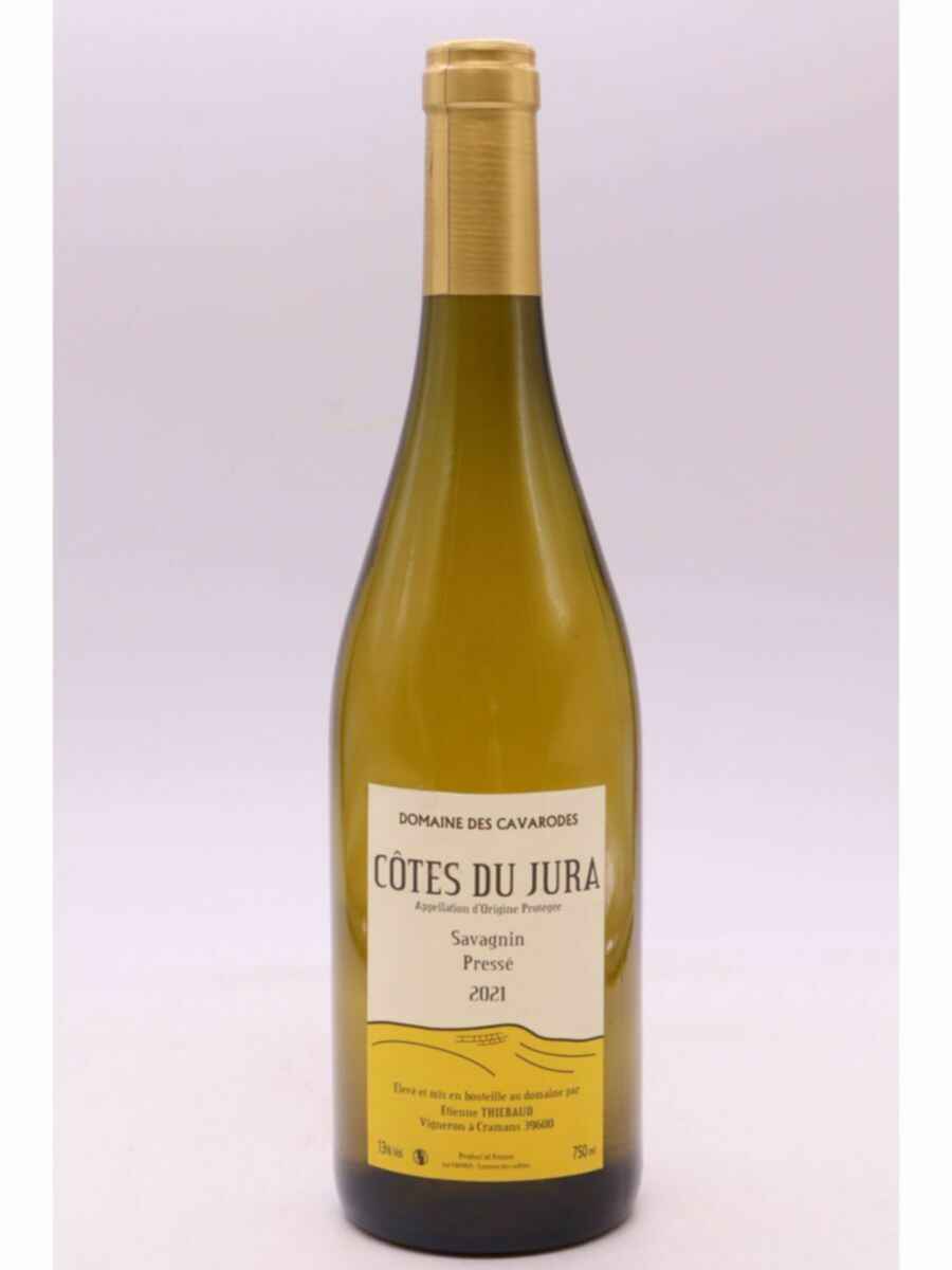 Des Cavarodes Cotes Du Jura Savagnin Presse 2021
