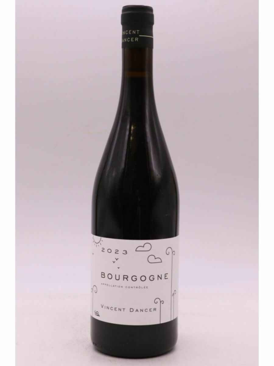 Vincent Dancer Bourgogne Rouge 2023