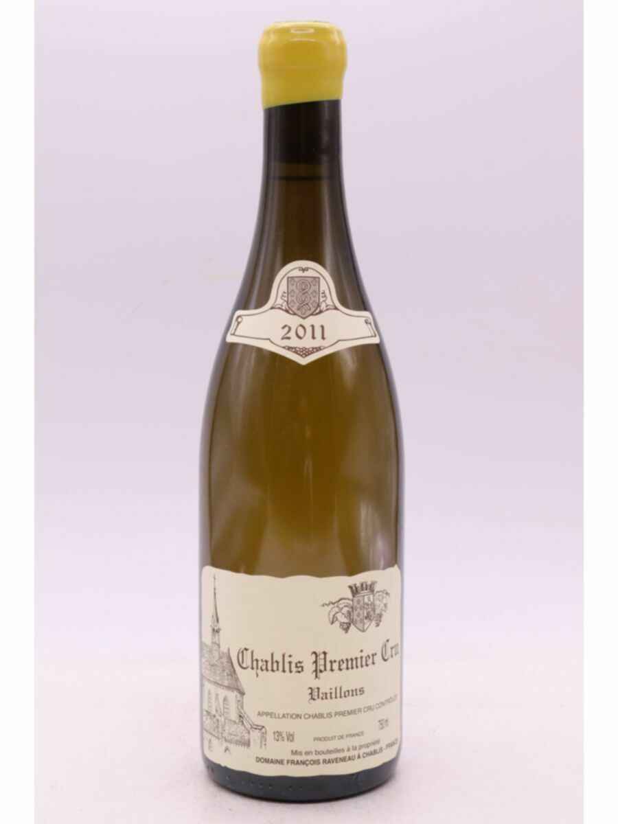 Raveneau Chablis Vaillons 1er Cru 2011