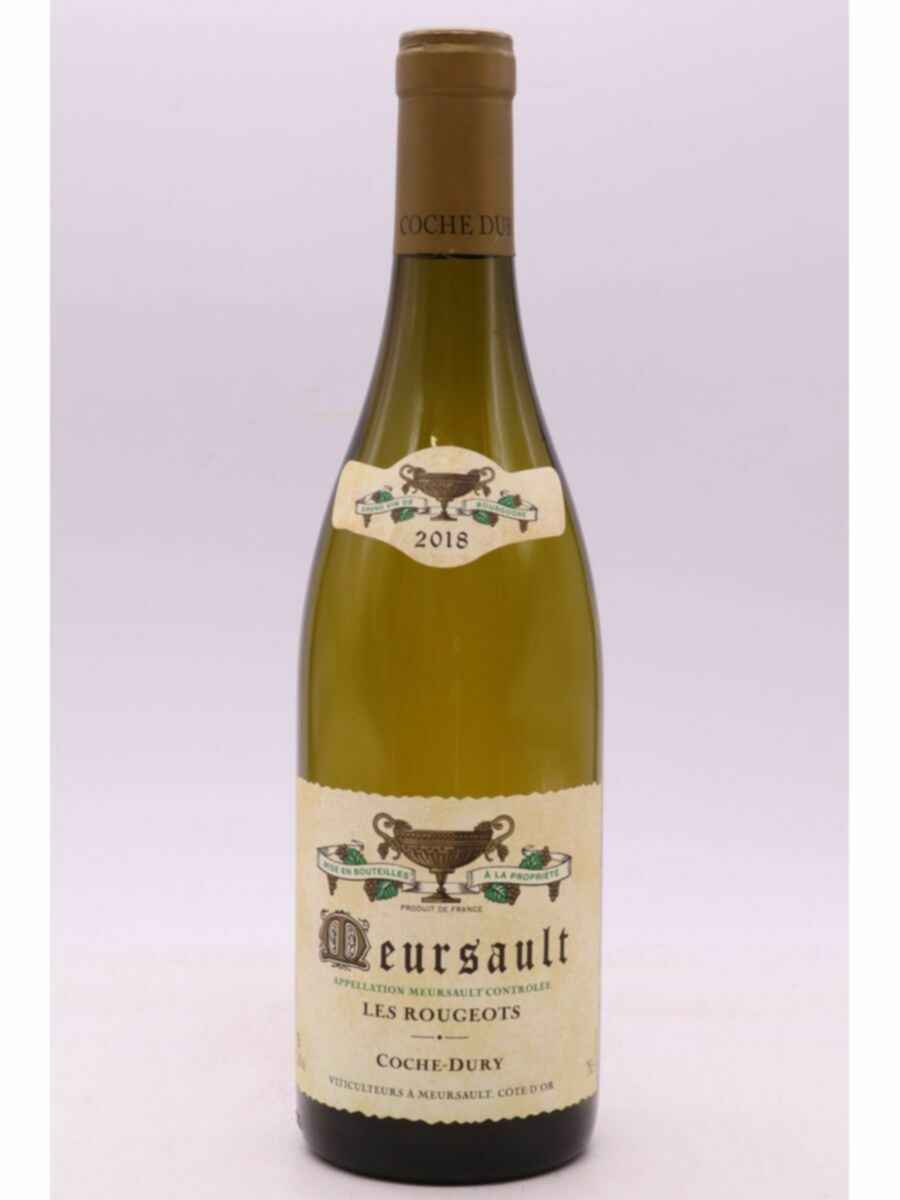 Coche Dury Meursault Les Rougeots 2018