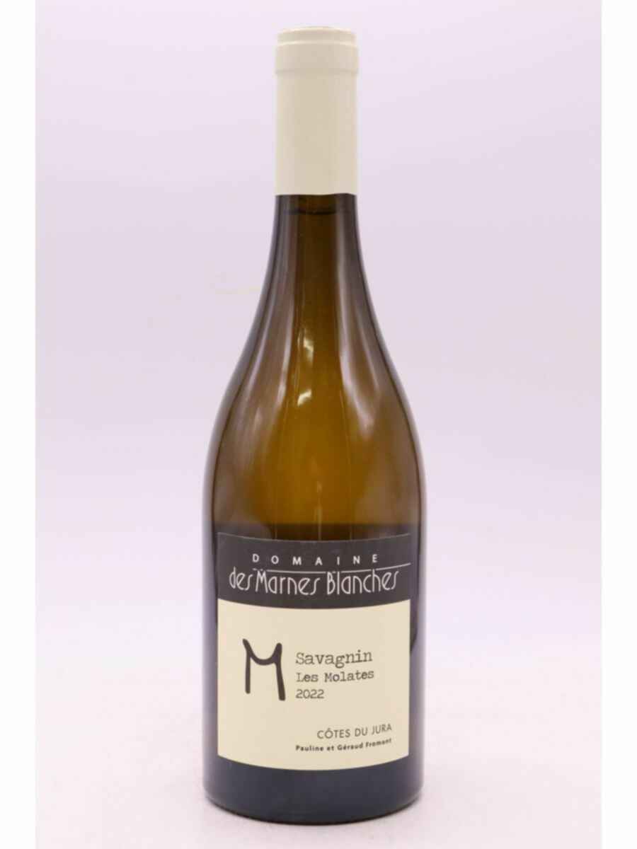 Marnes Blanches Cotes Du Jura Chardonnay Les Molates 2022