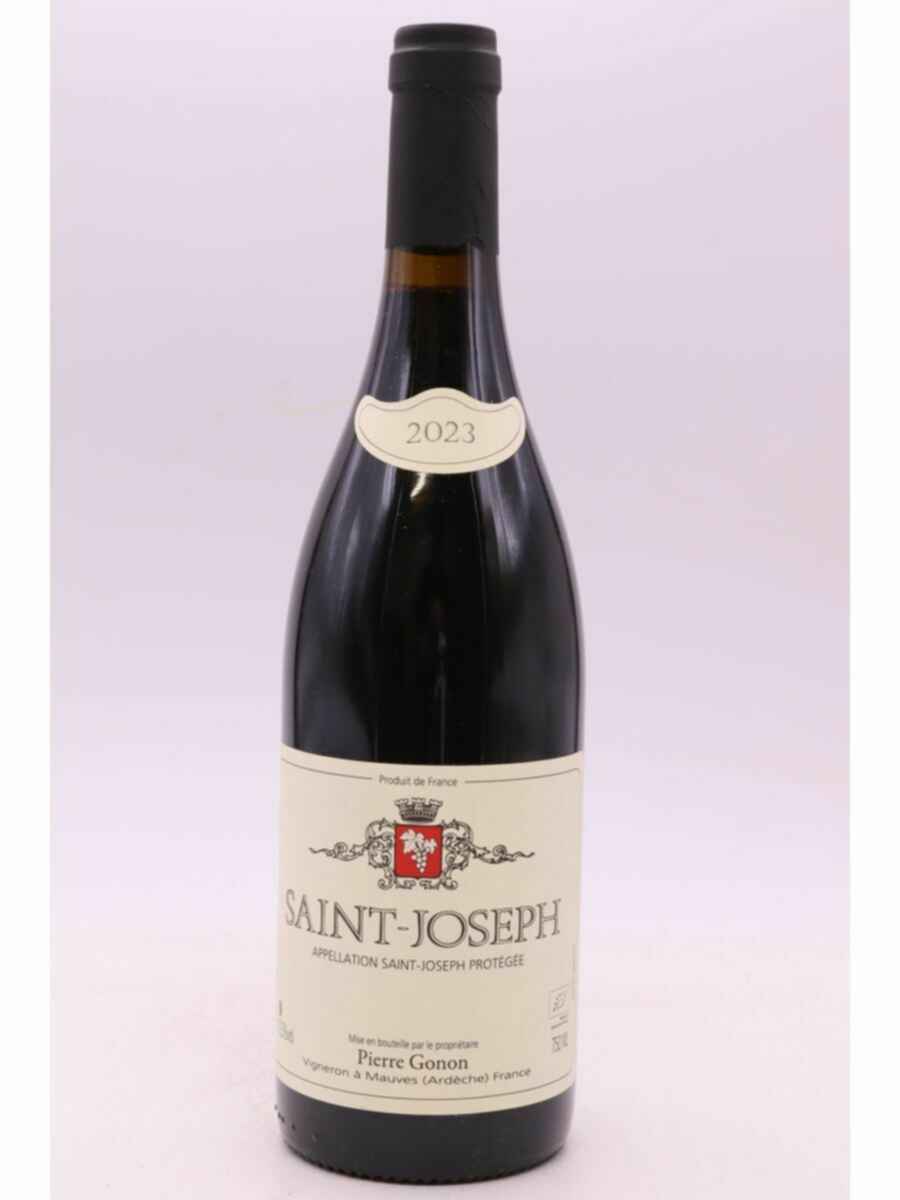 Pierre Gonon Saint Joseph Rouge 2023