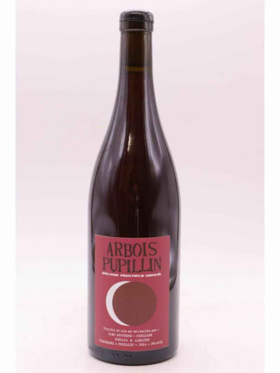 Renaud Bruyere & Adeline Houillon Arbois Pupillin Ploussard En Aspis 2020