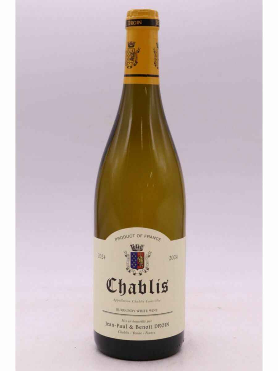 Jean Paul Droin Chablis 2024