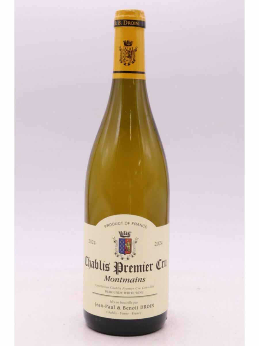 Jean Paul Droin Chablis Montmains 1er Cru 2024
