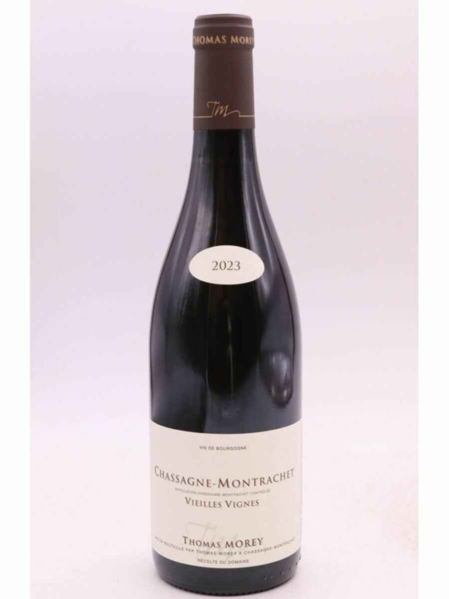 Thomas Morey Chassagne Montrachet Rouge Vieilles Vignes 2023