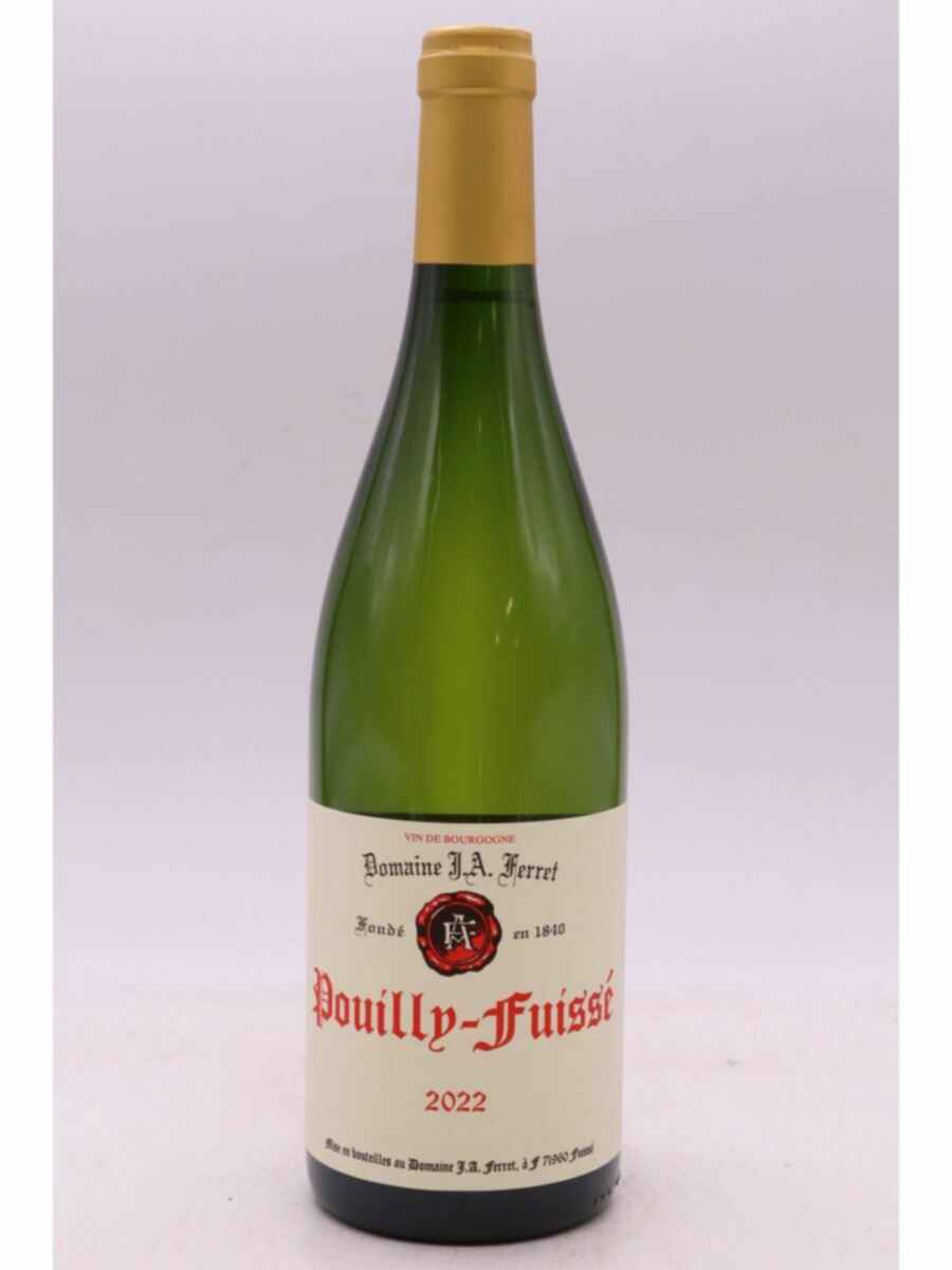 Ferret Pouilly Fuisse 2022