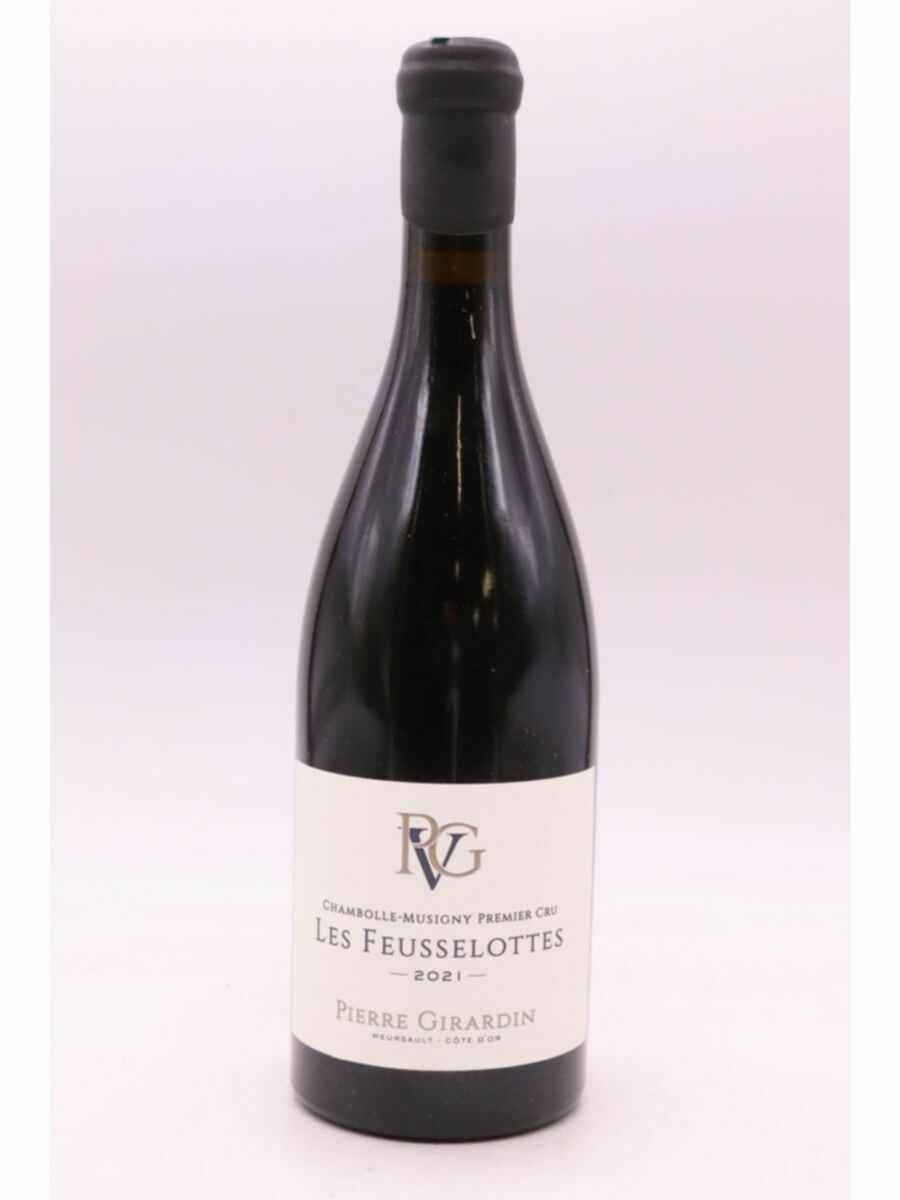 Pierre Girardin Les Feusselottes Chambolle-musigny 1er Cru 2021