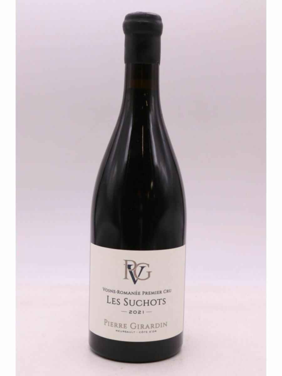 Pierre Girardin Les Suchots Vosne-romanee 1er Cru 2021