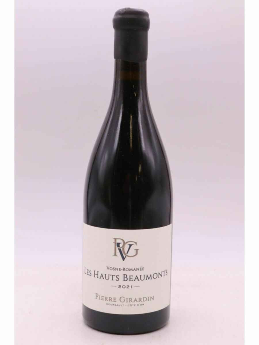 Pierre Girardin Vosne Romanee Les Hauts Beaumonts 2021