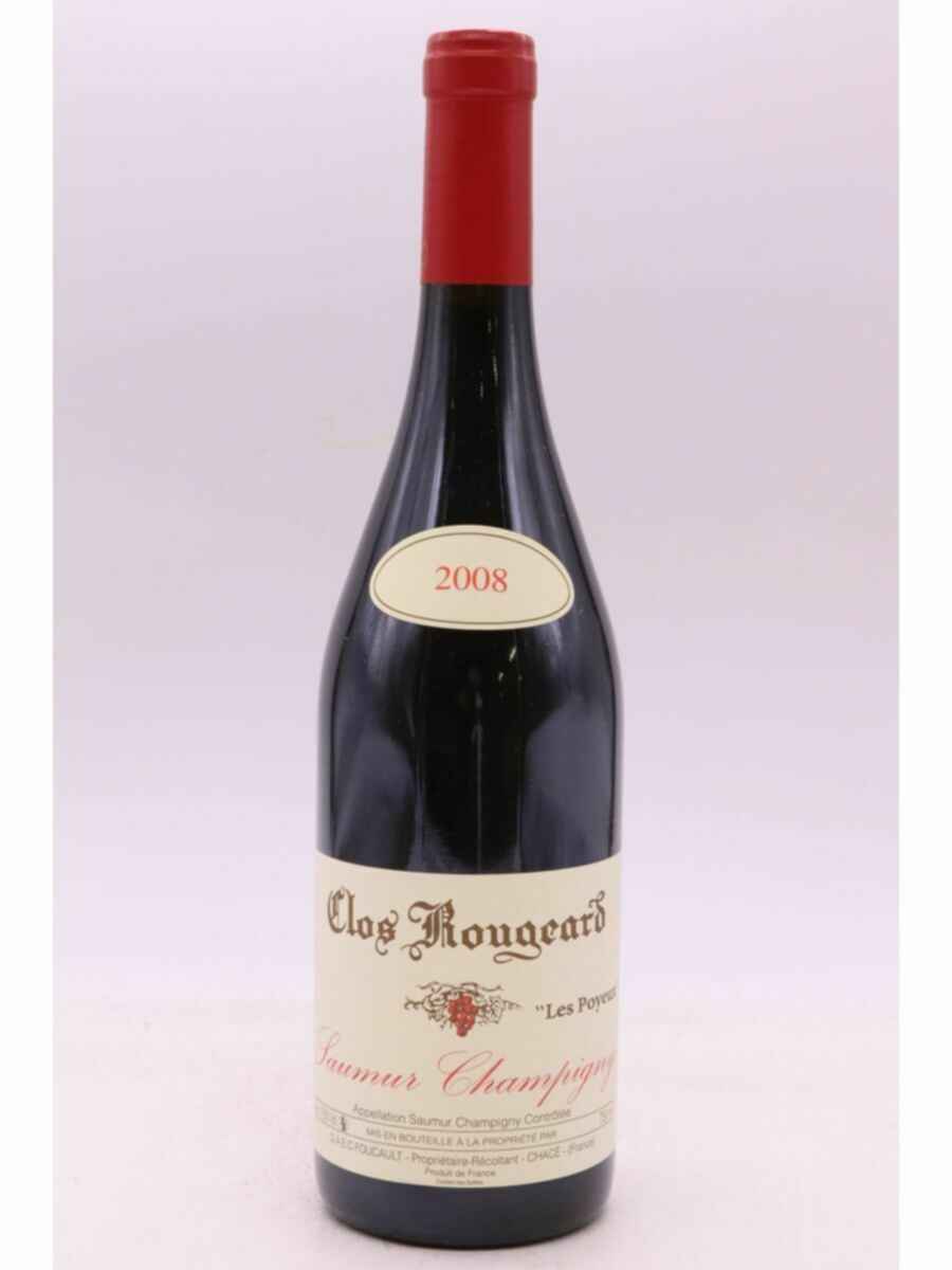 Clos Rougeard Saumur  Champigny Les Poyeux 2008